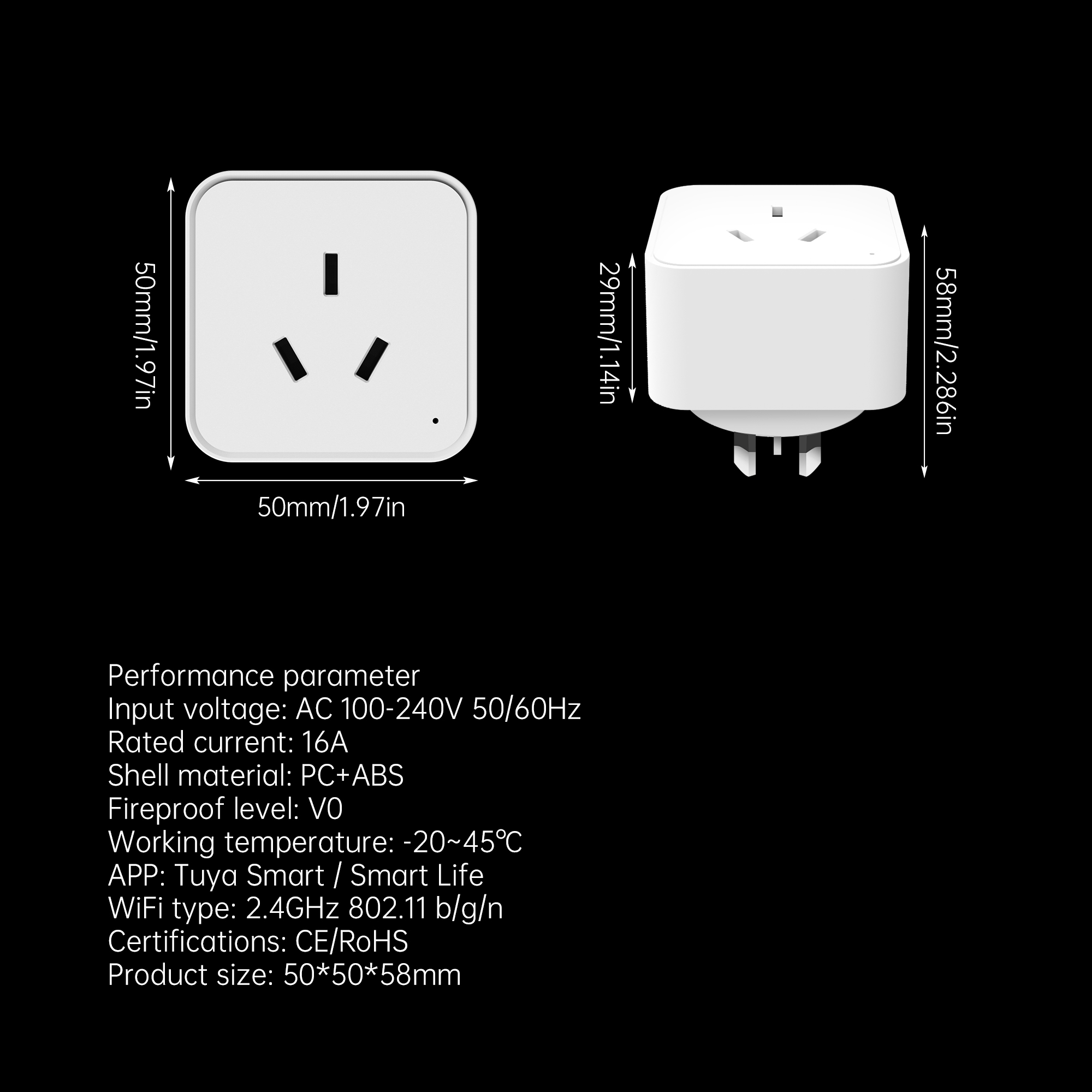 Enchufe Inteligente Matter con - Smart Home Or Smart Home reseña y precio