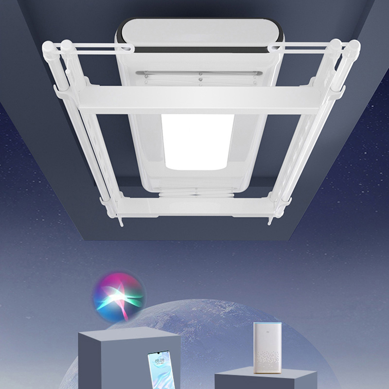 Tendedero Eléctrico Plegable I - Smart Home Laundry reseña y precio