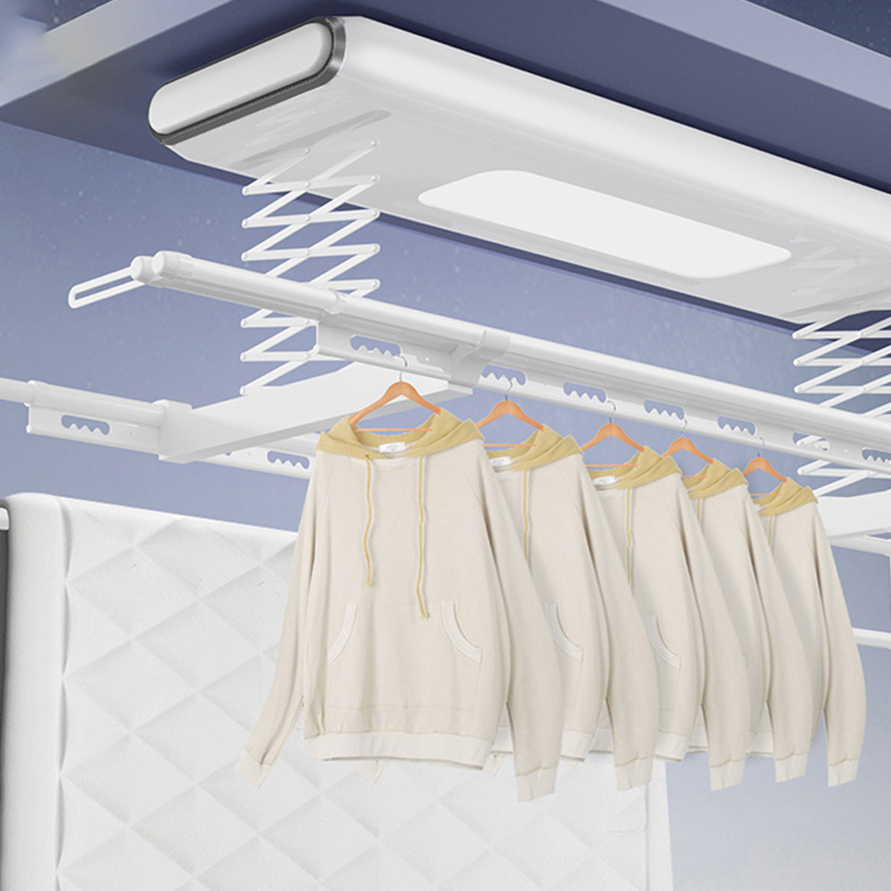 Tendedero Eléctrico Plegable I - Smart Home Laundry reseña y precio