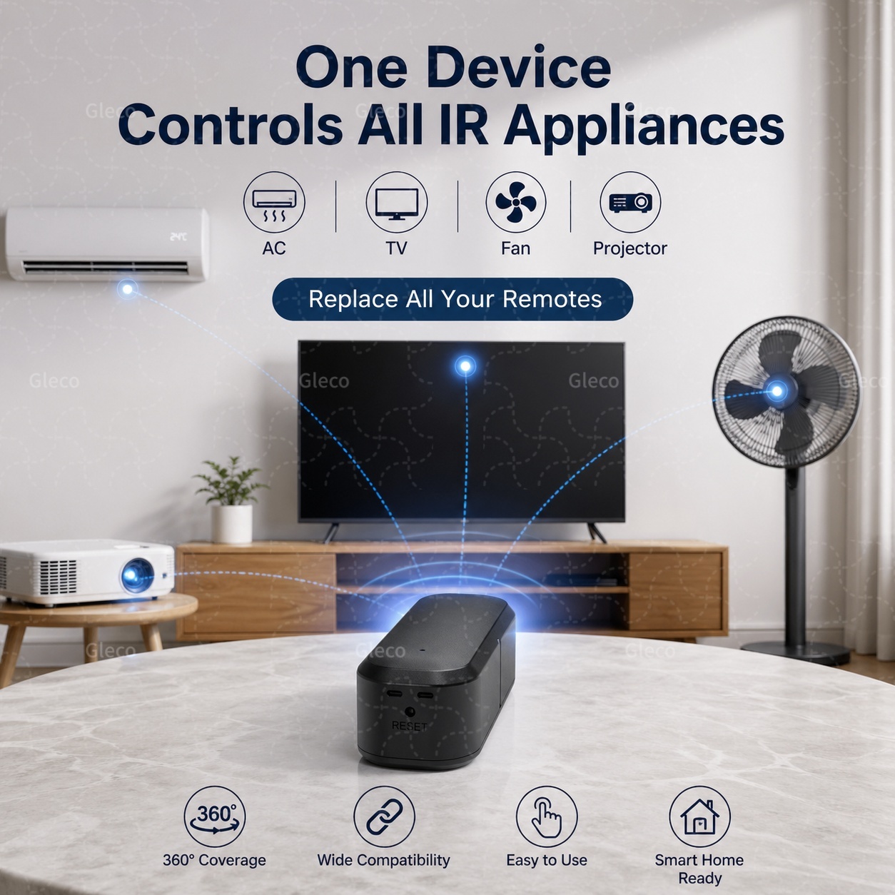 Control Remoto Inteligente Zig - Smart Ir Remote Controller reseña y precio