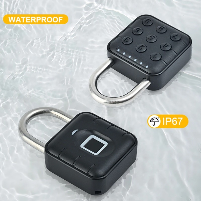 Tuya-cerradura de puerta biomé - Smart Home Lock reseña y precio