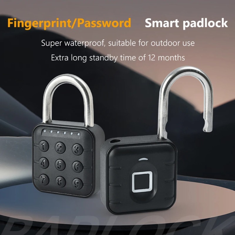 Tuya-cerradura de puerta biomé - Smart Home Lock reseña y precio