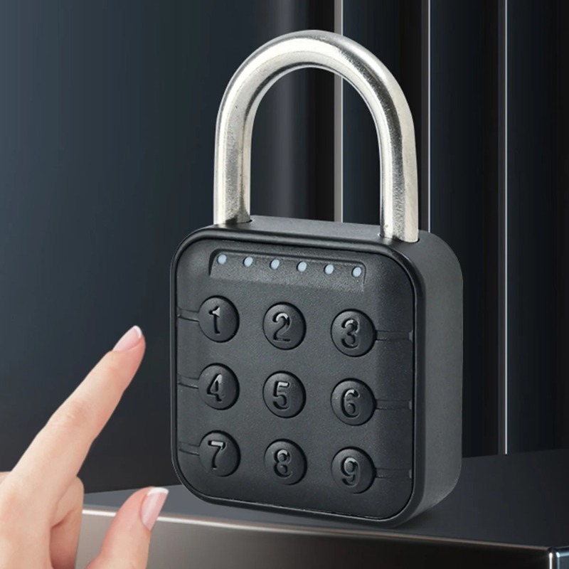 Tuya-cerradura de puerta biomé - Smart Home Lock reseña y precio