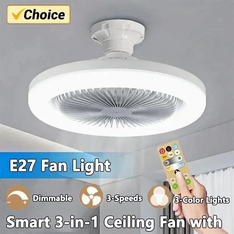 Ventilador de techo inteligent - Smart Home Ventilation System reseña y precio