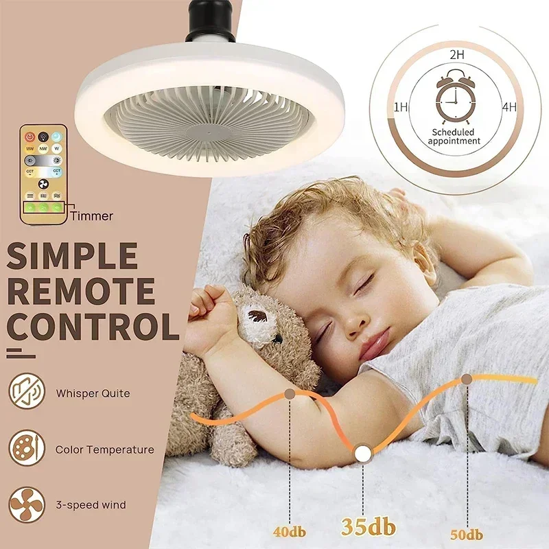Ventilador de techo inteligent - Smart Home Ventilation System reseña y precio