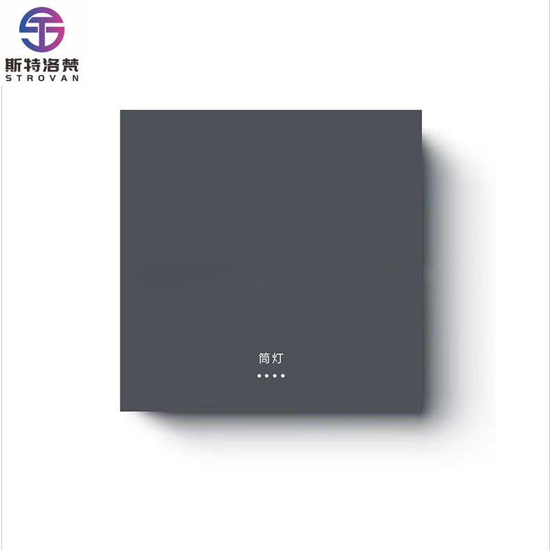 Panel de interruptor inteligen - Smart Home Uses reseña y precio