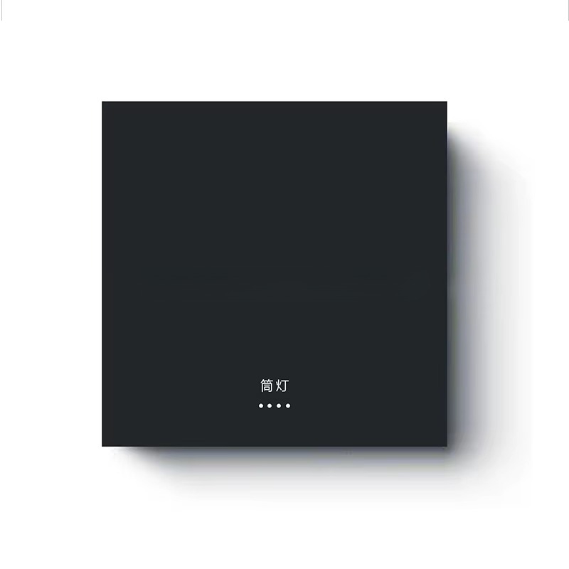 Panel de interruptor inteligen - Smart Home Uses reseña y precio