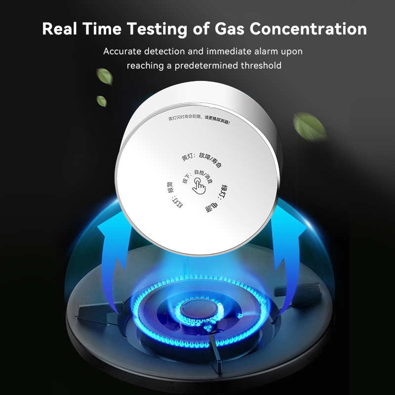 Meian Zigbee-Detector de Gas T - Smart Home Network reseña y precio