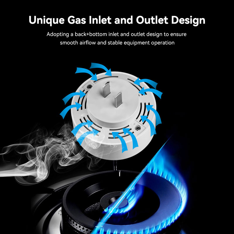 Meian Zigbee-Detector de Gas T - Smart Home Network reseña y precio