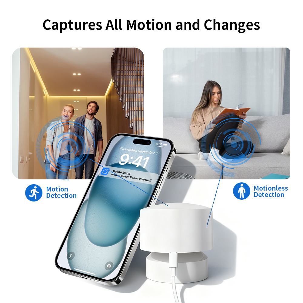 Sensor Inteligente de Presenci - Smart Home Or Smart Home reseña y precio