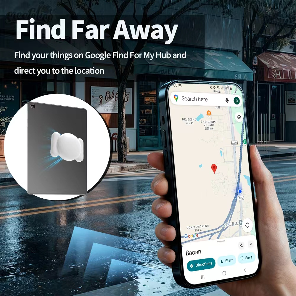 Localizador de Seguridad Andro - Smart Home Diy reseña y precio