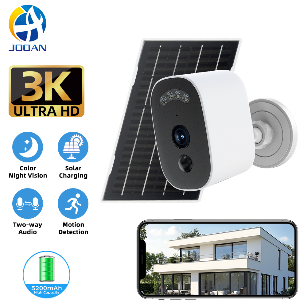 Jooan-cámara de seguridad Sola - Smart Home Battery Camera reseña y precio
