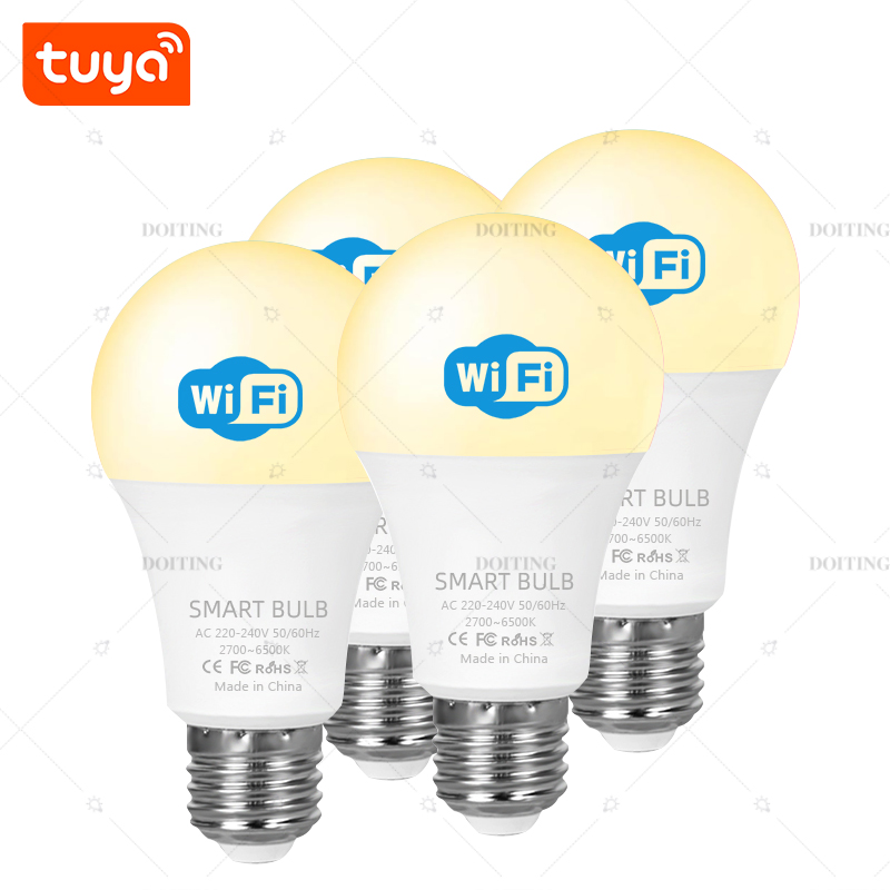 Smart Life Tuya WiFi E27 bombi - Smart Home Yellow reseña y precio