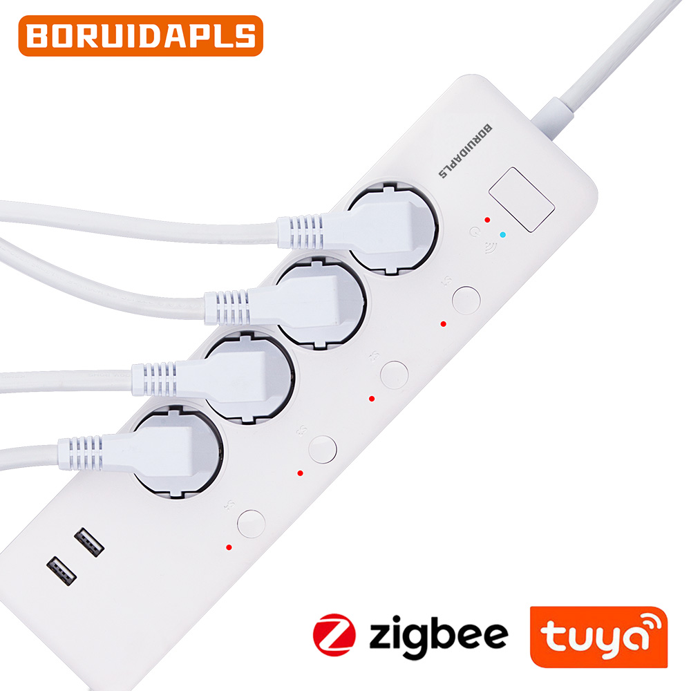 BORUIDAPLS Zigbee - Placa de A - Smart Outdoor Plug reseña y precio