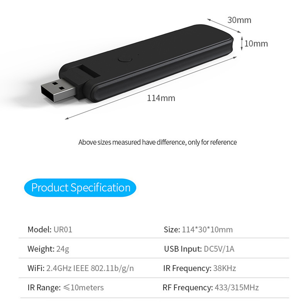 Control remoto inteligente RF  - Smart Ir Remote Controller reseña y precio