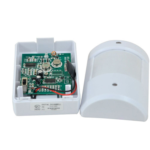 Alarma inalámbrica 2V1, timbre - Wireless Door Sensor reseña y precio