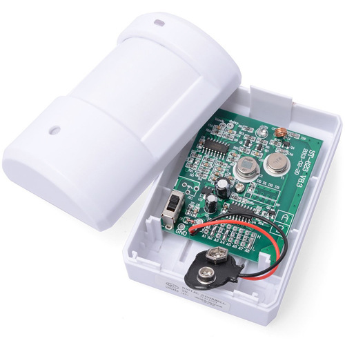 Alarma inalámbrica 2V1, timbre - Wireless Door Sensor reseña y precio