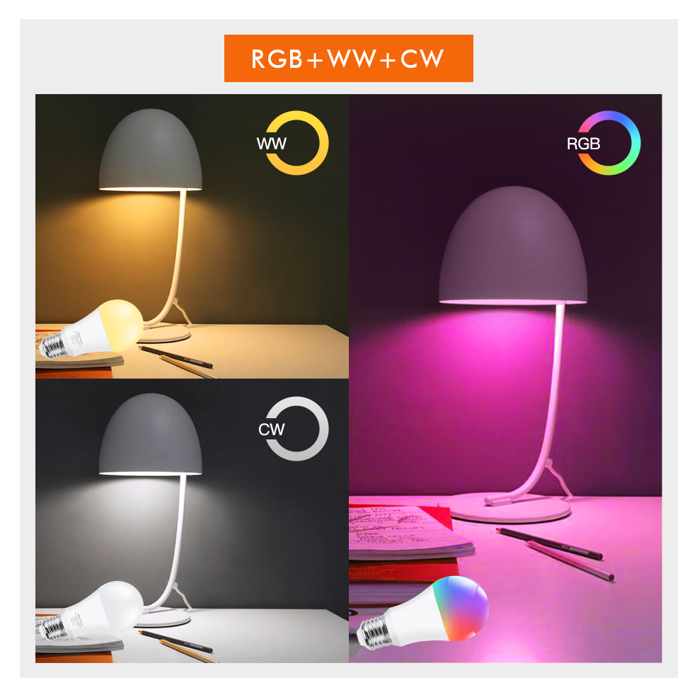 Bombilla inteligente Tuya Wifi - Smart Home Yellow reseña y precio