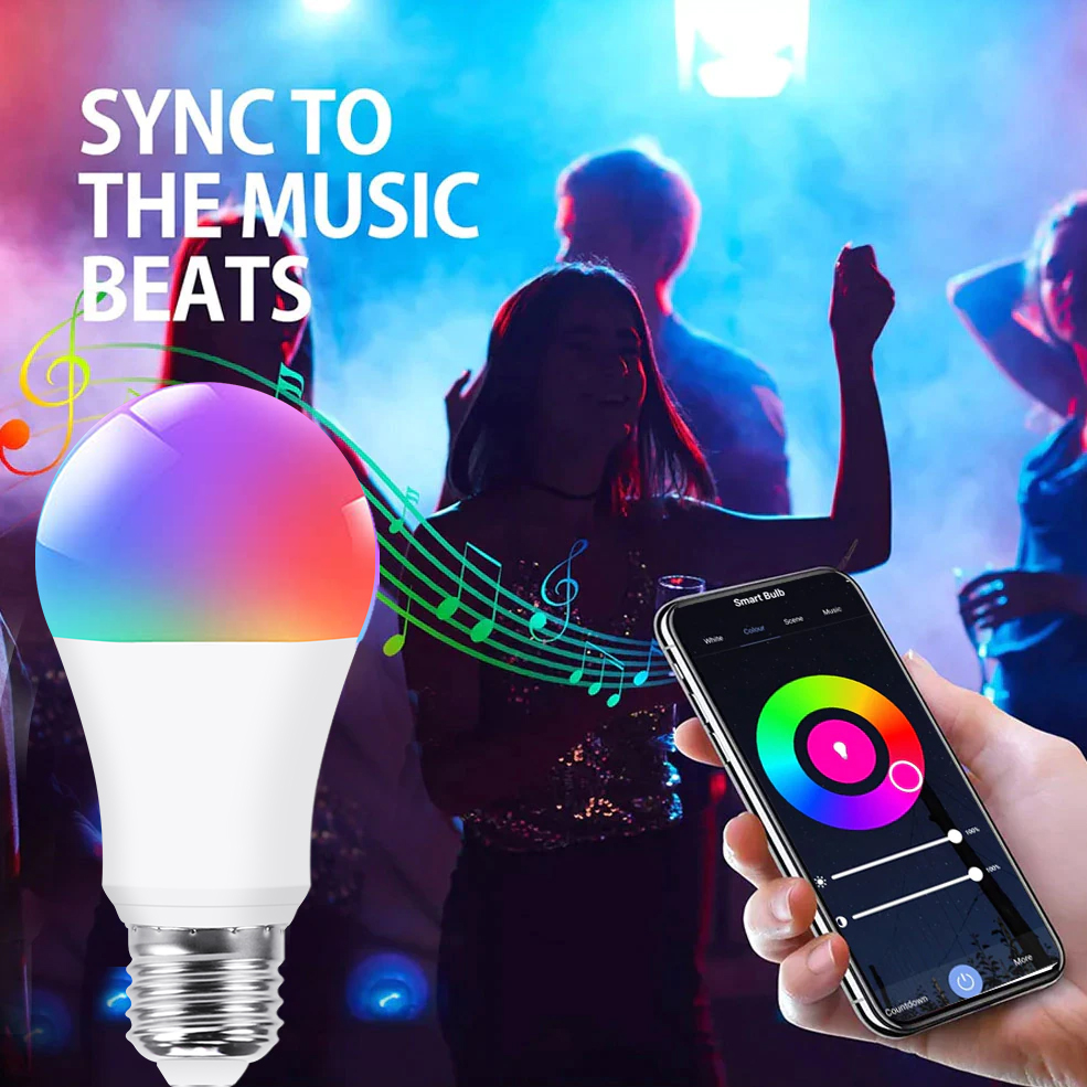 Bombilla inteligente Tuya Wifi - Smart Home Yellow reseña y precio