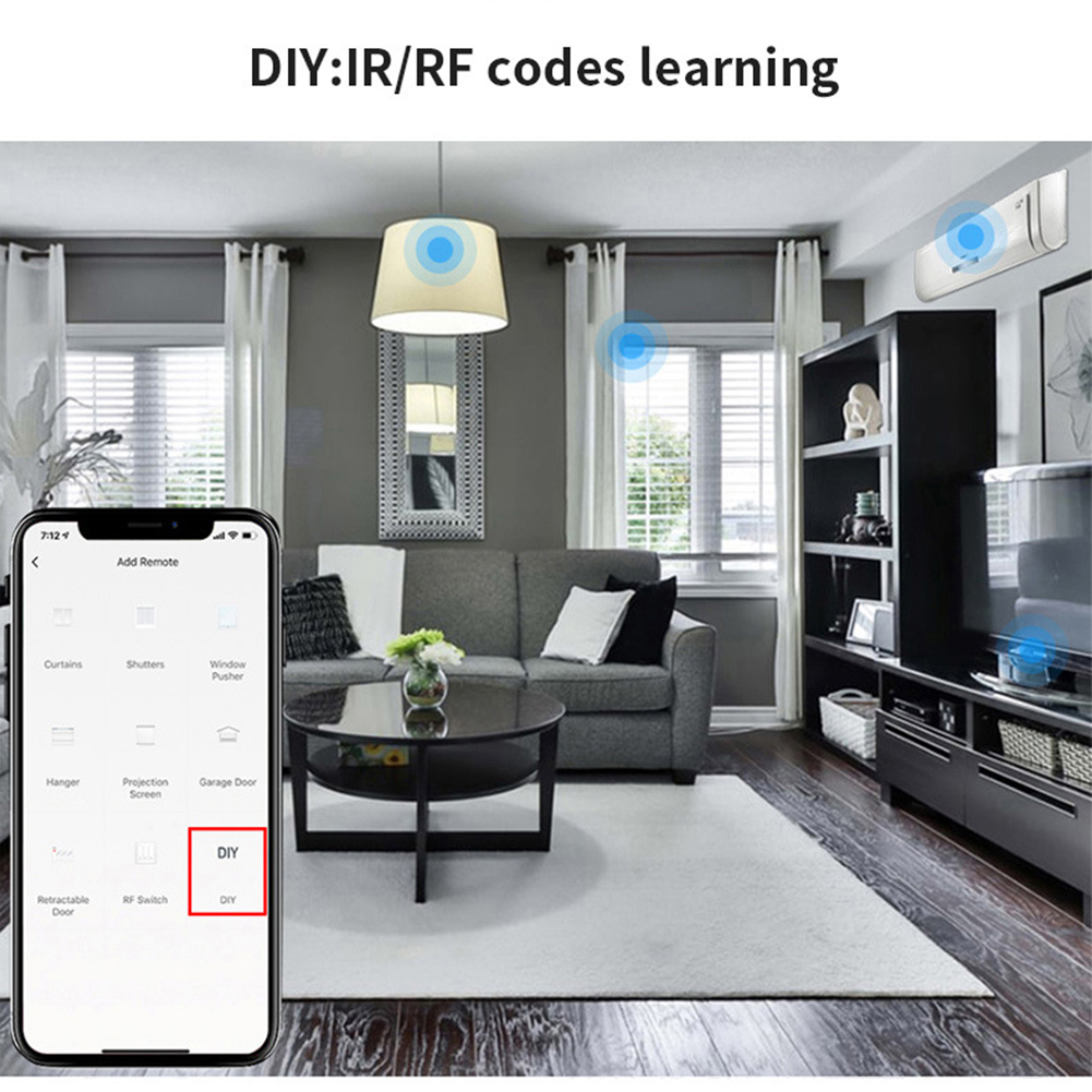 Nuevo Control Remoto Inteligen - Smart Ir Remote Controller reseña y precio
