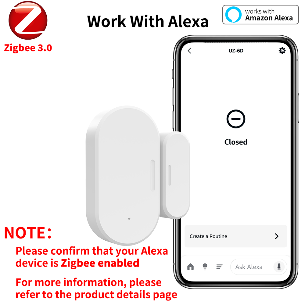 Sensor de Puerta y Ventana Zig - Wireless Door Sensor reseña y precio