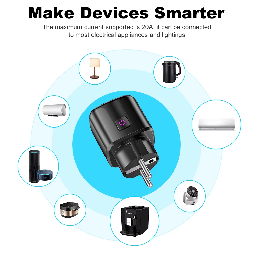 Enchufe Inteligente WiFi 20A U - Smart Outdoor Plug reseña y precio