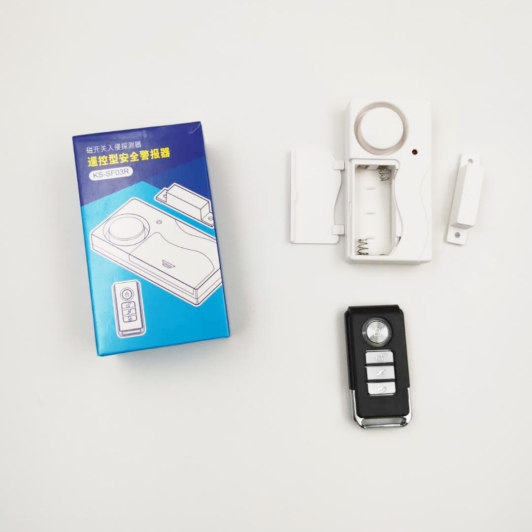 Kit de alarma de seguridad par - Wireless Door Sensor reseña y precio