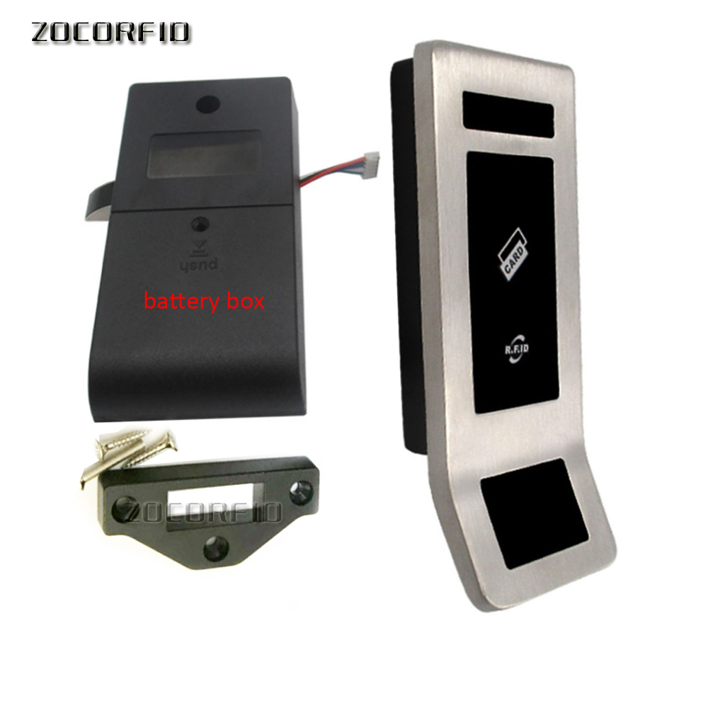 Armario electrónico RFID de ac - Smart Home Lock reseña y precio