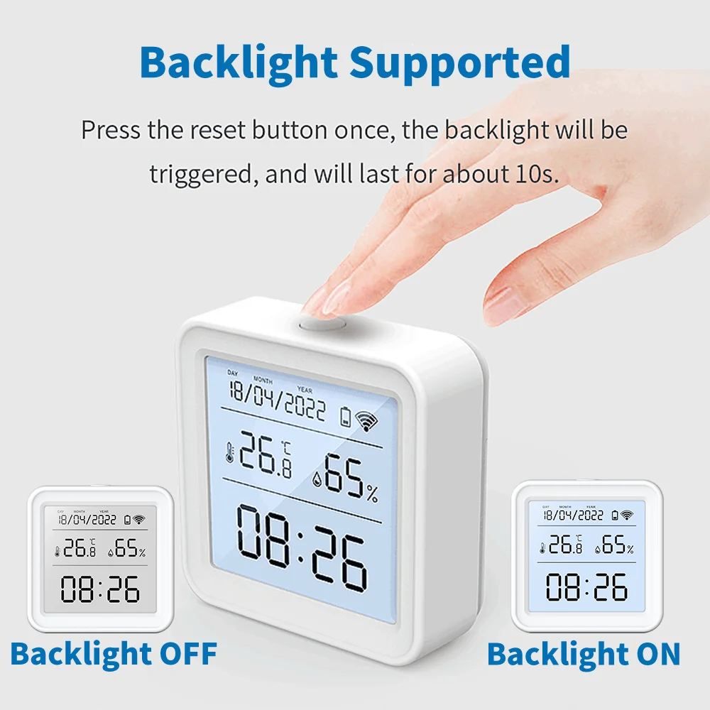 Tuya Zigbee WiFi Sensor de tem - Smart Home Design reseña y precio