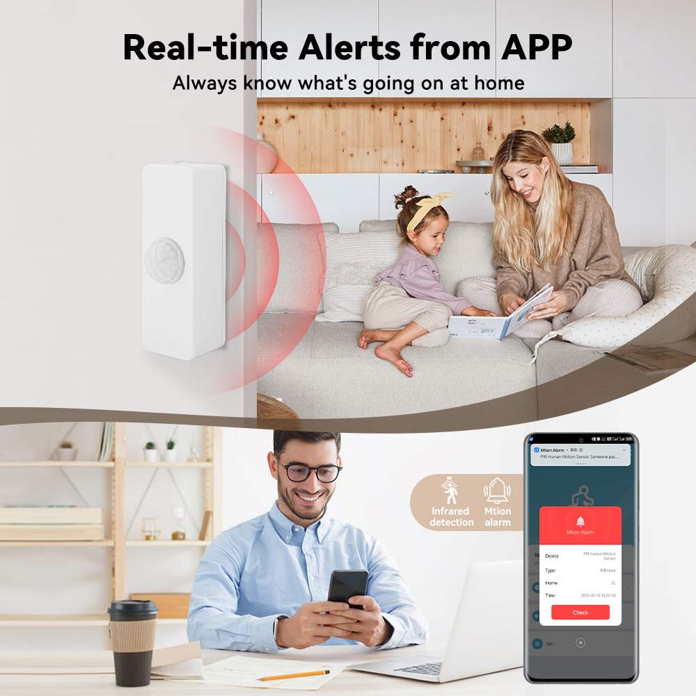 Sensor de Movimiento PIR Intel - Smart Home Monitoring reseña y precio