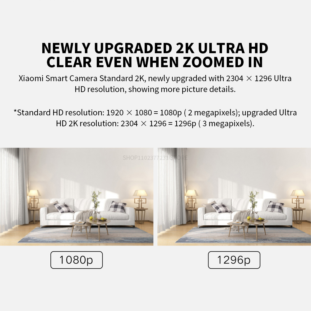 Cámara IP Inteligente XIAOMI E - Smart Home Future reseña y precio