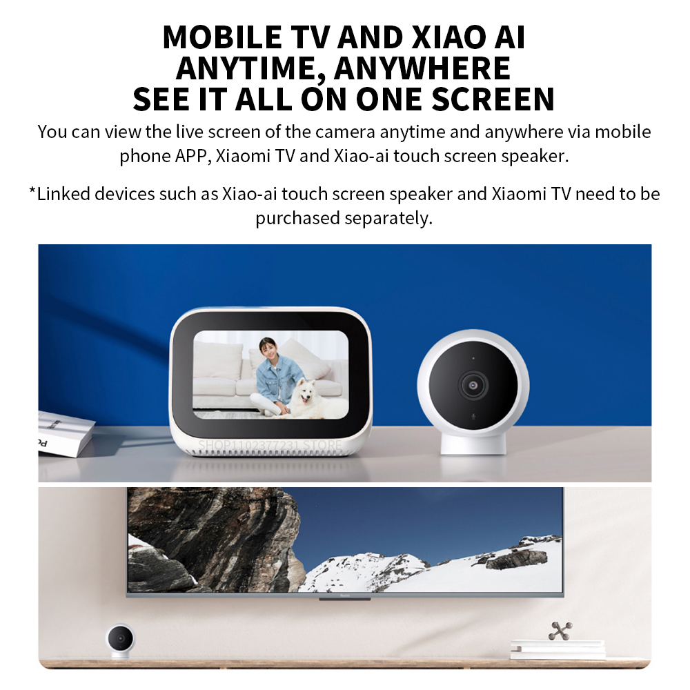Cámara IP Inteligente XIAOMI E - Smart Home Future reseña y precio