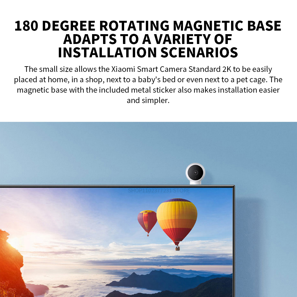 Cámara IP Inteligente XIAOMI E - Smart Home Future reseña y precio