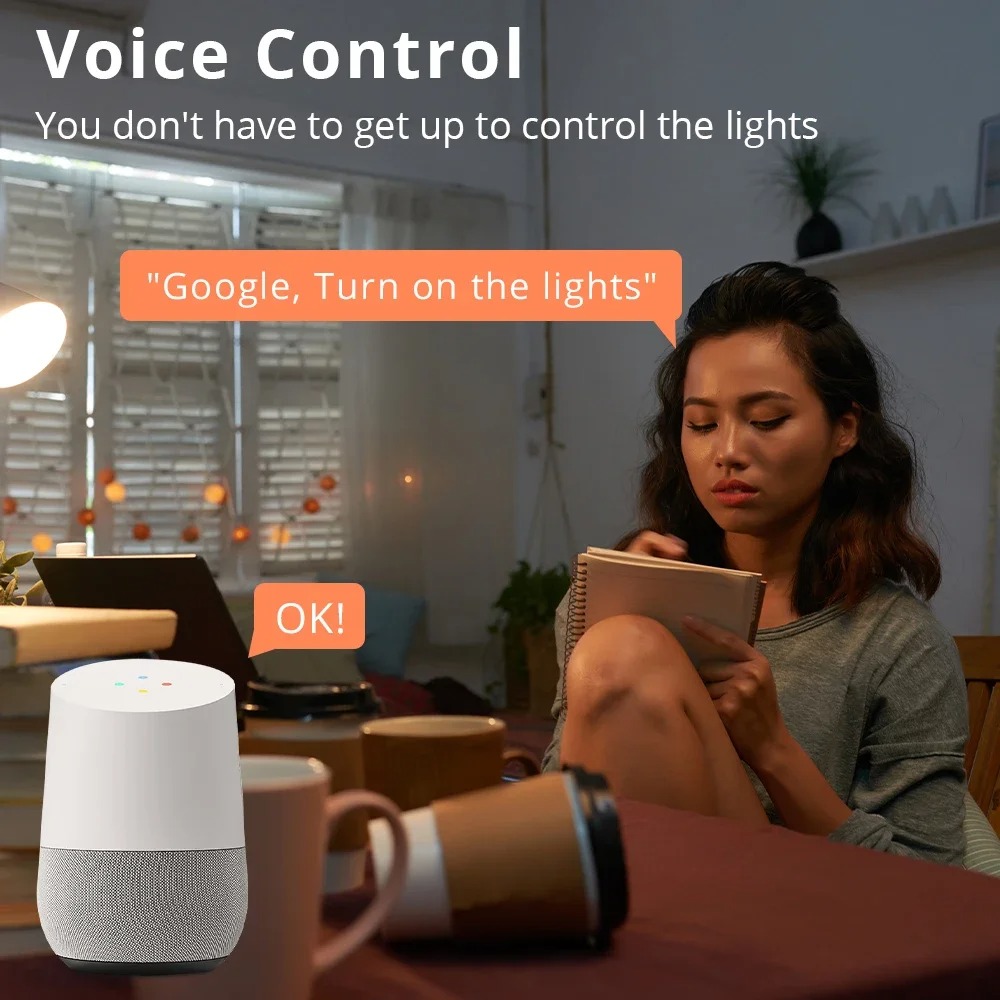 Zemismart Matter WiFi bombilla - Smart Home Yellow reseña y precio