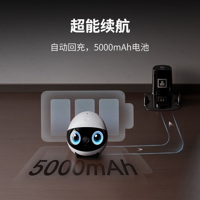 Para EBO Air2 Plus, Robot de M - Smart Home Monitoring reseña y precio