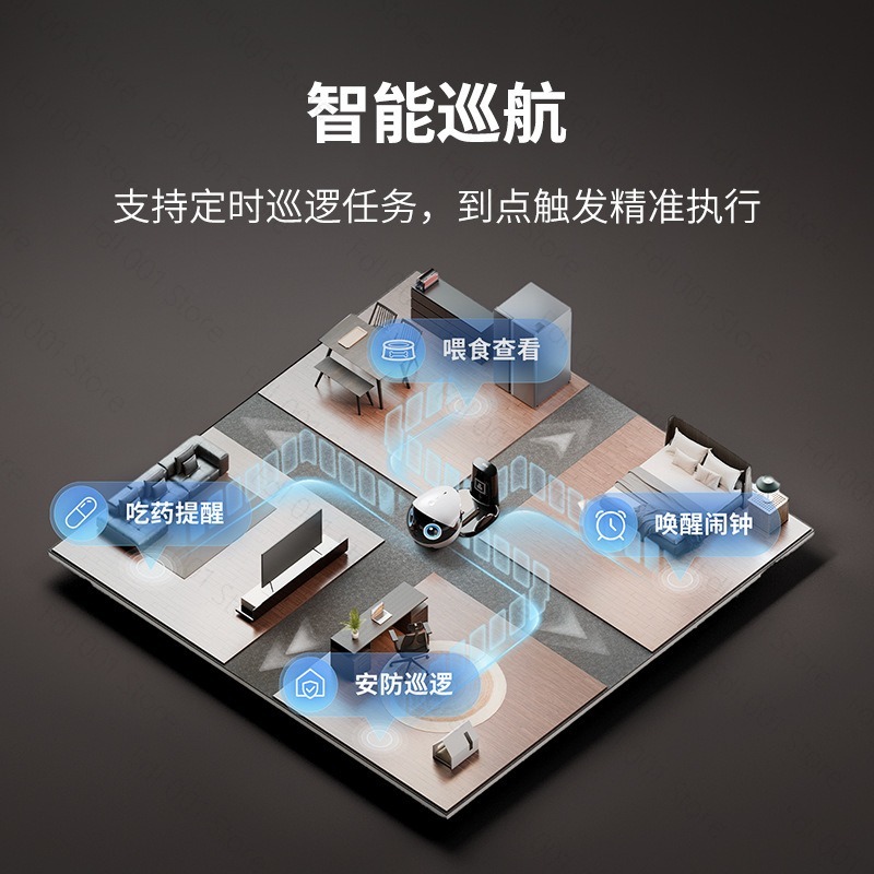 Para EBO Air2 Plus, Robot de M - Smart Home Monitoring reseña y precio