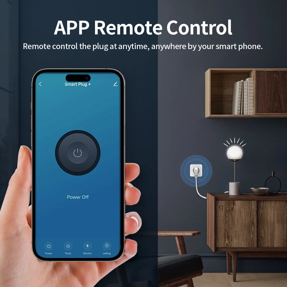 TNCE Tuya WiFi/Zigbee 16A/20A  - Smart Outdoor Plug reseña y precio
