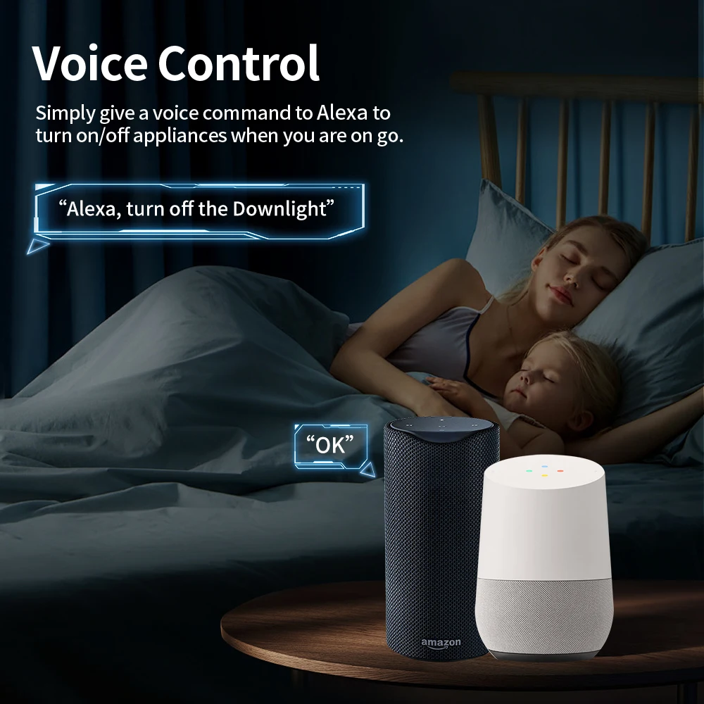 TNCE Tuya WiFi/Zigbee 16A/20A  - Smart Outdoor Plug reseña y precio