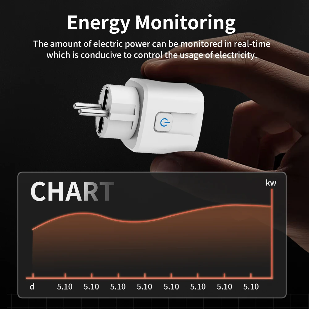 TNCE Tuya WiFi/Zigbee 16A/20A  - Smart Outdoor Plug reseña y precio