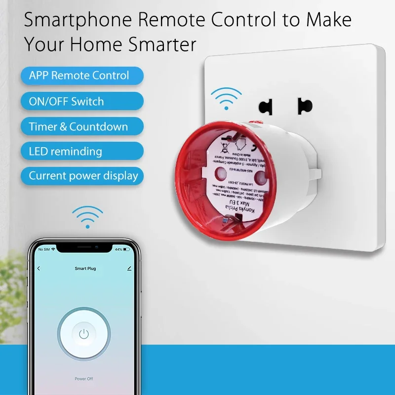 Tuya WiFi enchufe inteligente  - Smart Outdoor Plug reseña y precio