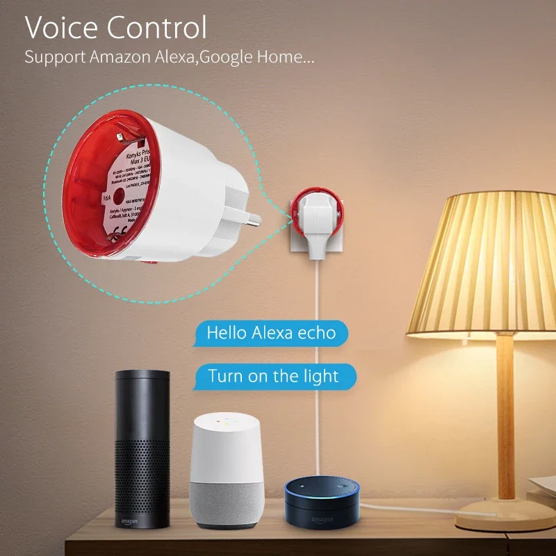 Tuya WiFi enchufe inteligente  - Smart Outdoor Plug reseña y precio