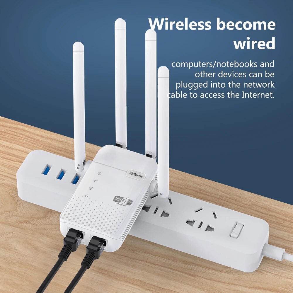 Repetidor WiFi inalámbrico de  - Smart Home Router reseña y precio