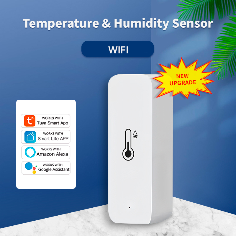 Tuya-Sensor de temperatura y h - Smart Home Design reseña y precio