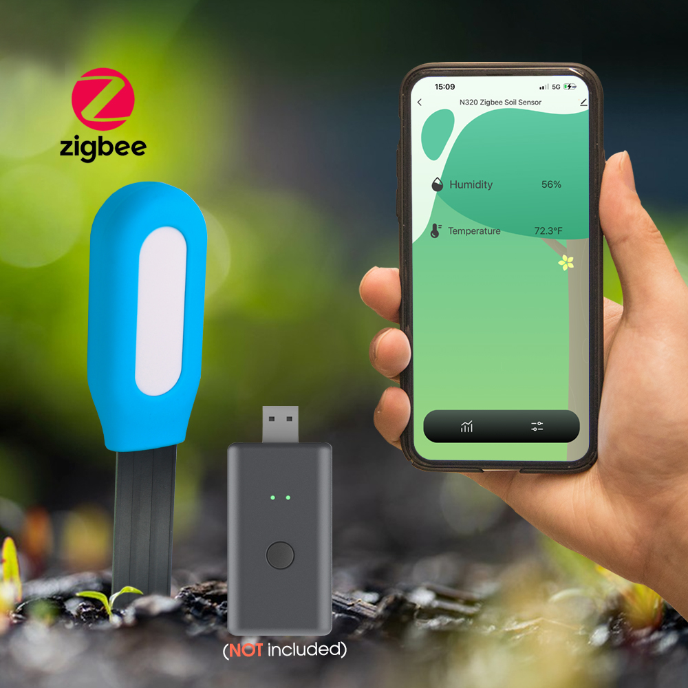 Sensor de suelo Tuya Zigbee, D - Smart Home Monitoring reseña y precio