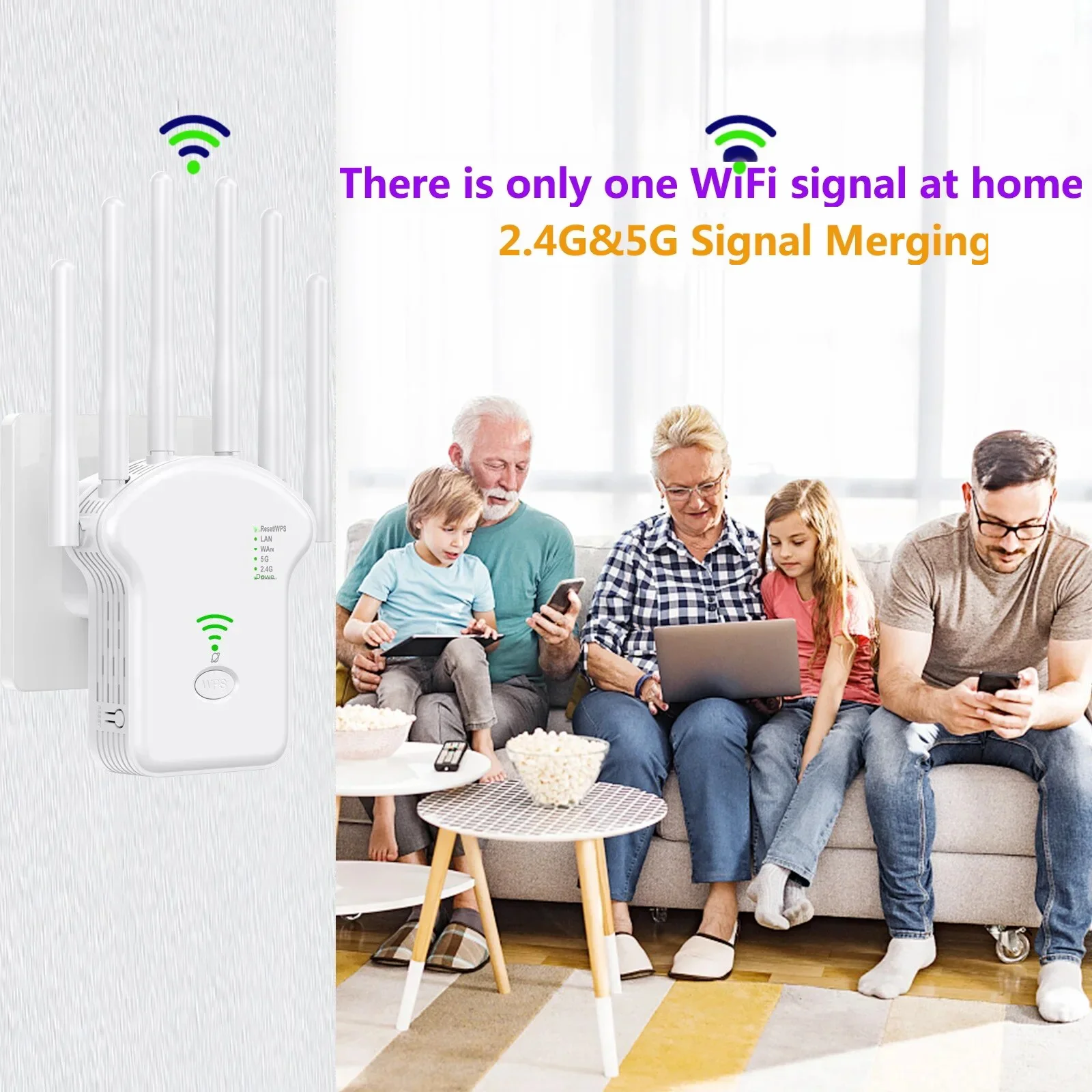 Repetidor WiFi enrutador inalá - Smart Home Router reseña y precio