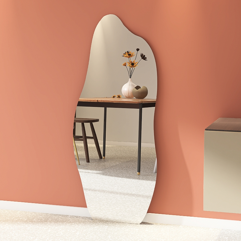 Espejo de Pared Delgado sin Ma - Smart Home Uses reseña y precio