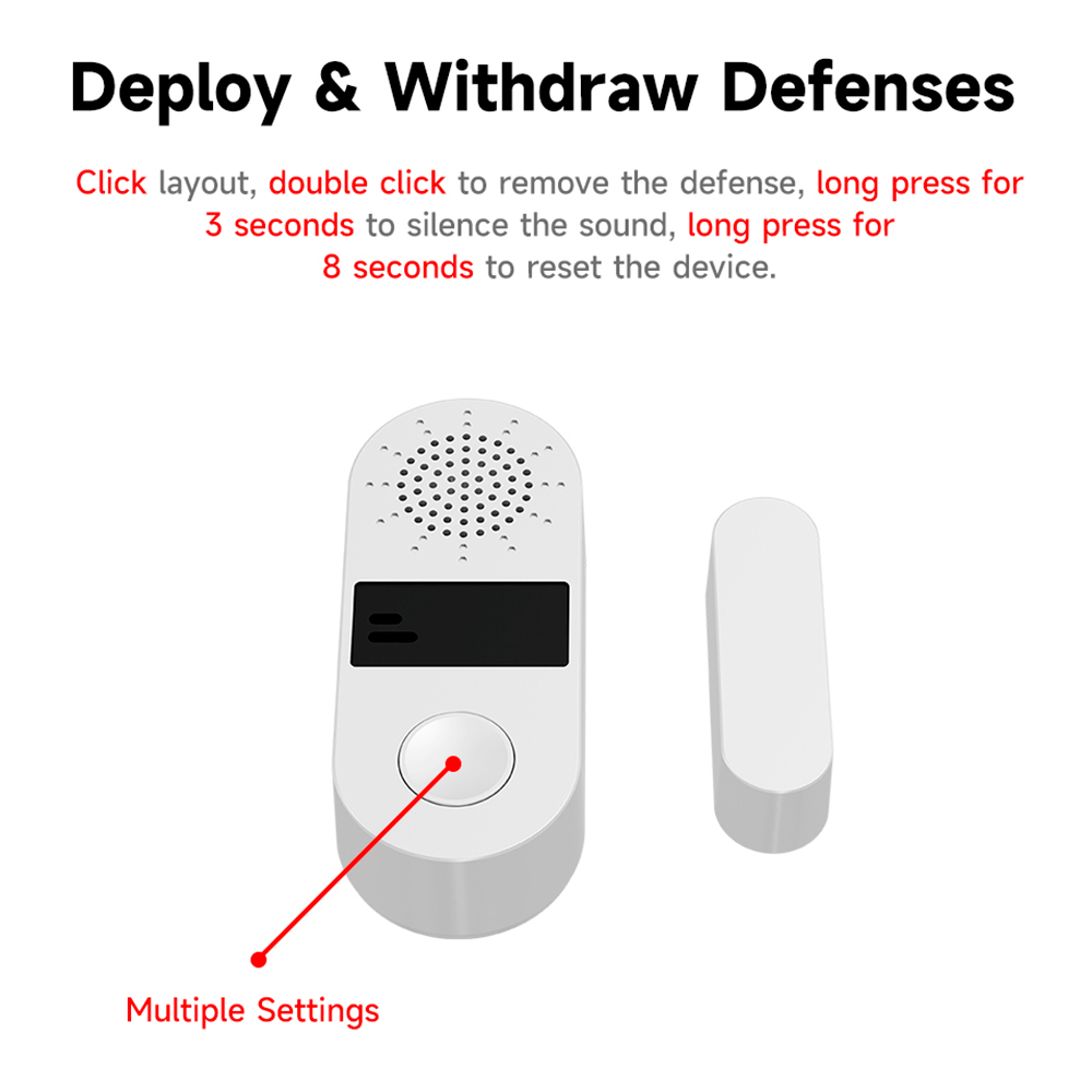 Sensor de Contacto Inalámbrico - Wireless Door Sensor reseña y precio