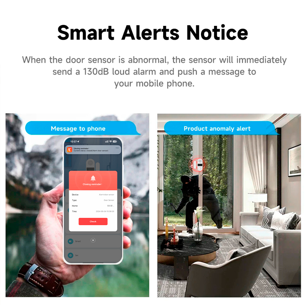 Sensor de Contacto Inalámbrico - Wireless Door Sensor reseña y precio
