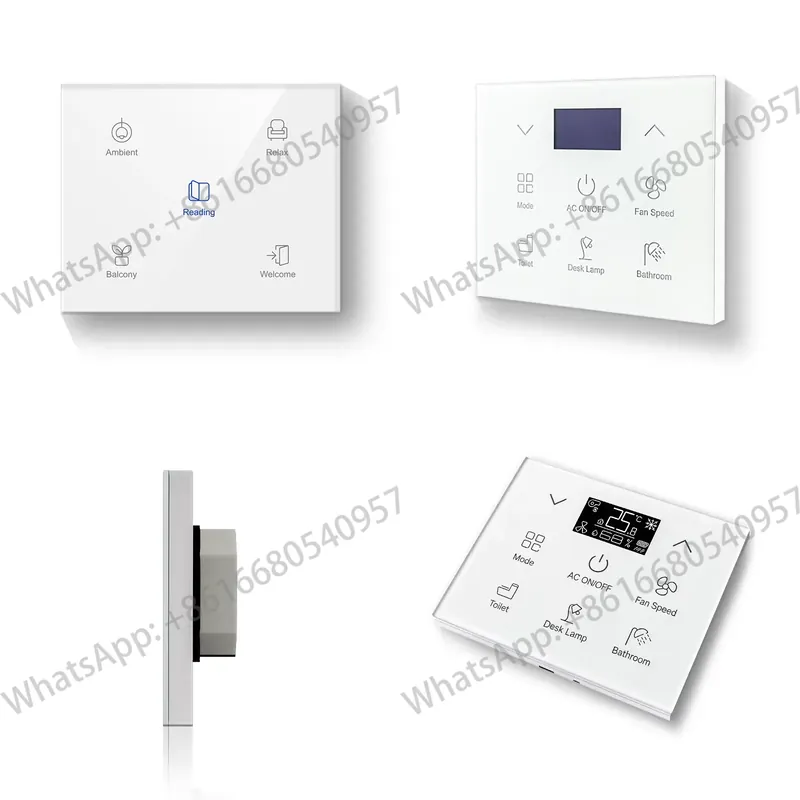 Panel de Interruptor de Luz In - Smart Home Knx System reseña y precio