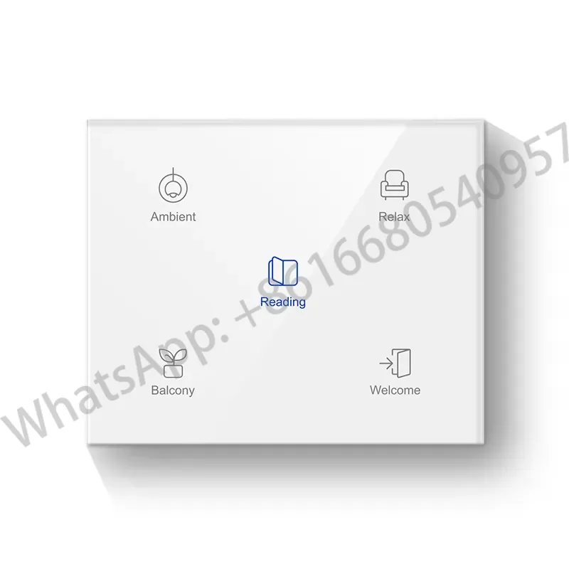 Panel de Interruptor de Luz In - Smart Home Knx System reseña y precio